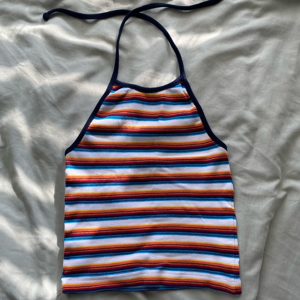 Brandy Melville striped tank top